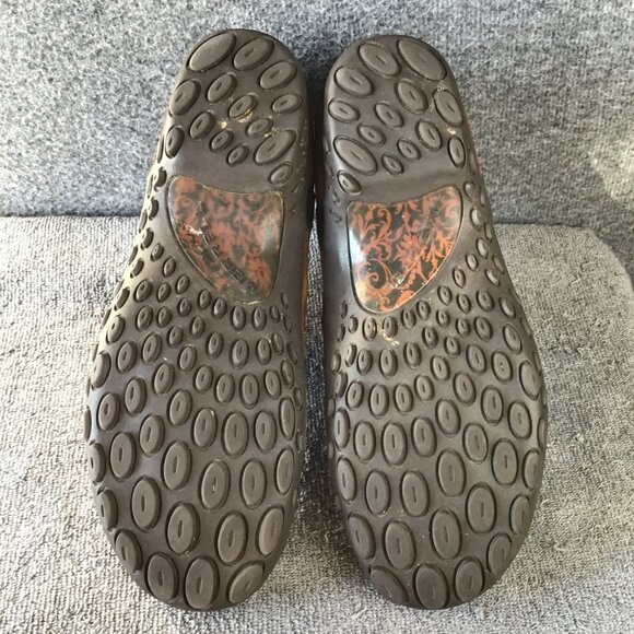 Merrell Suede And Leather Dark Spice Brown T-Strap Mary Jane Shoes Sz 8.5 - Picture 8 of 10